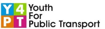 Youth for Public Transport logo