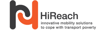 HiReach logo